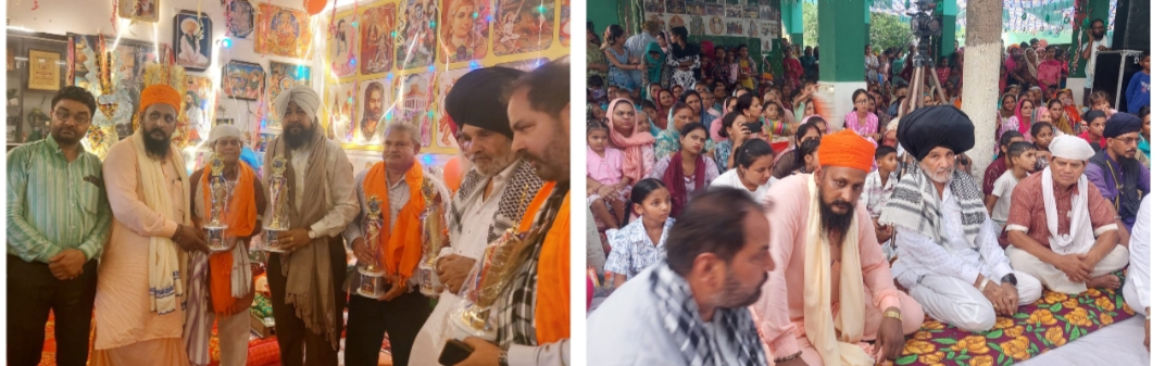 दरबार जाहिरा पीर दारा पुर में वार्षिक जोर मेले का आयोजन किया गया